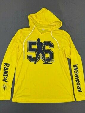 Randy Arozarena Yellow 56 Hoodie Seattle Mariners Youth L